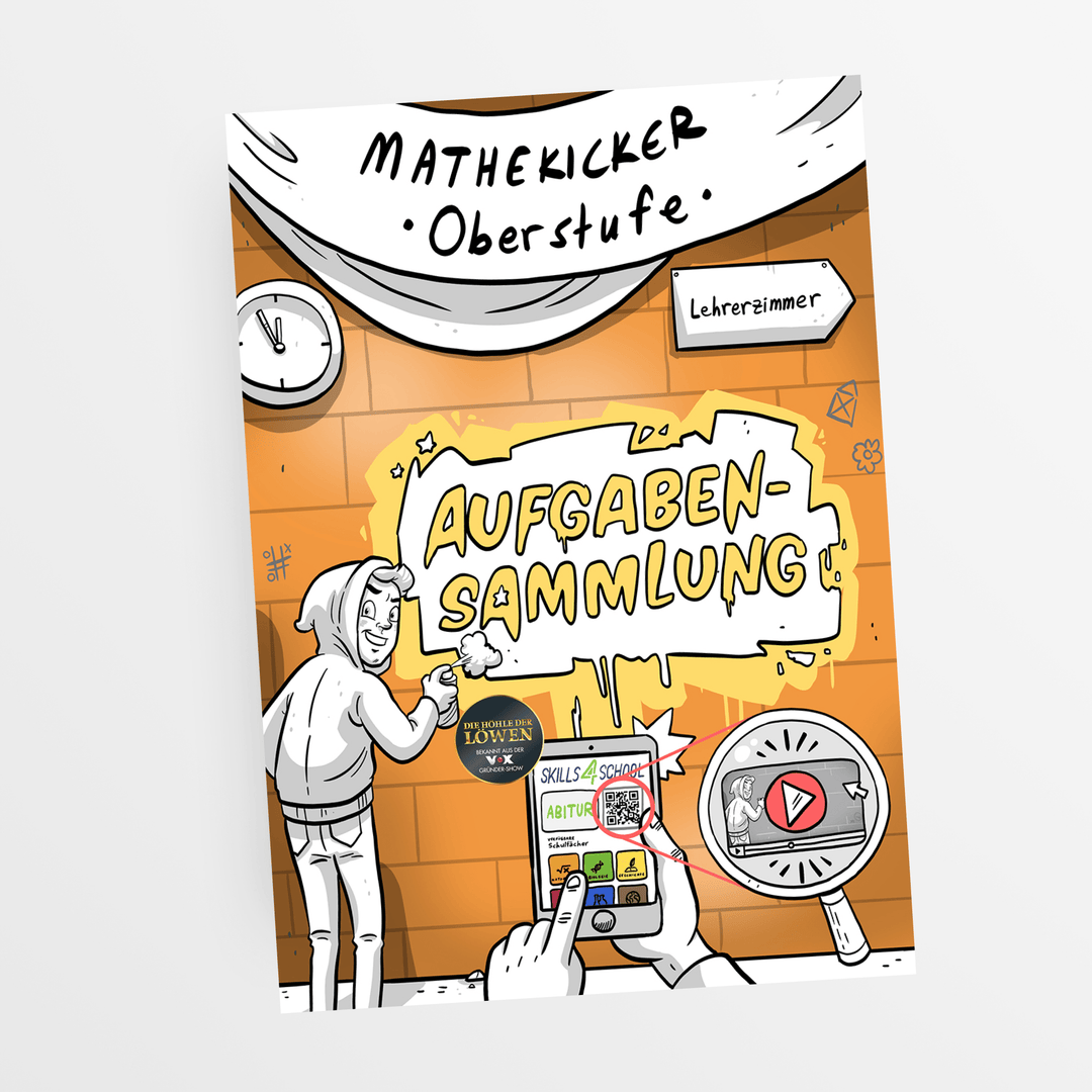 Mathe Abitur Lernhefte by Mathekicker | StudyHelp Verlag.