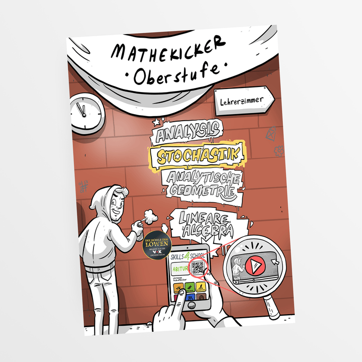 Mathe Abitur Lernhefte by Mathekicker | StudyHelp Verlag.