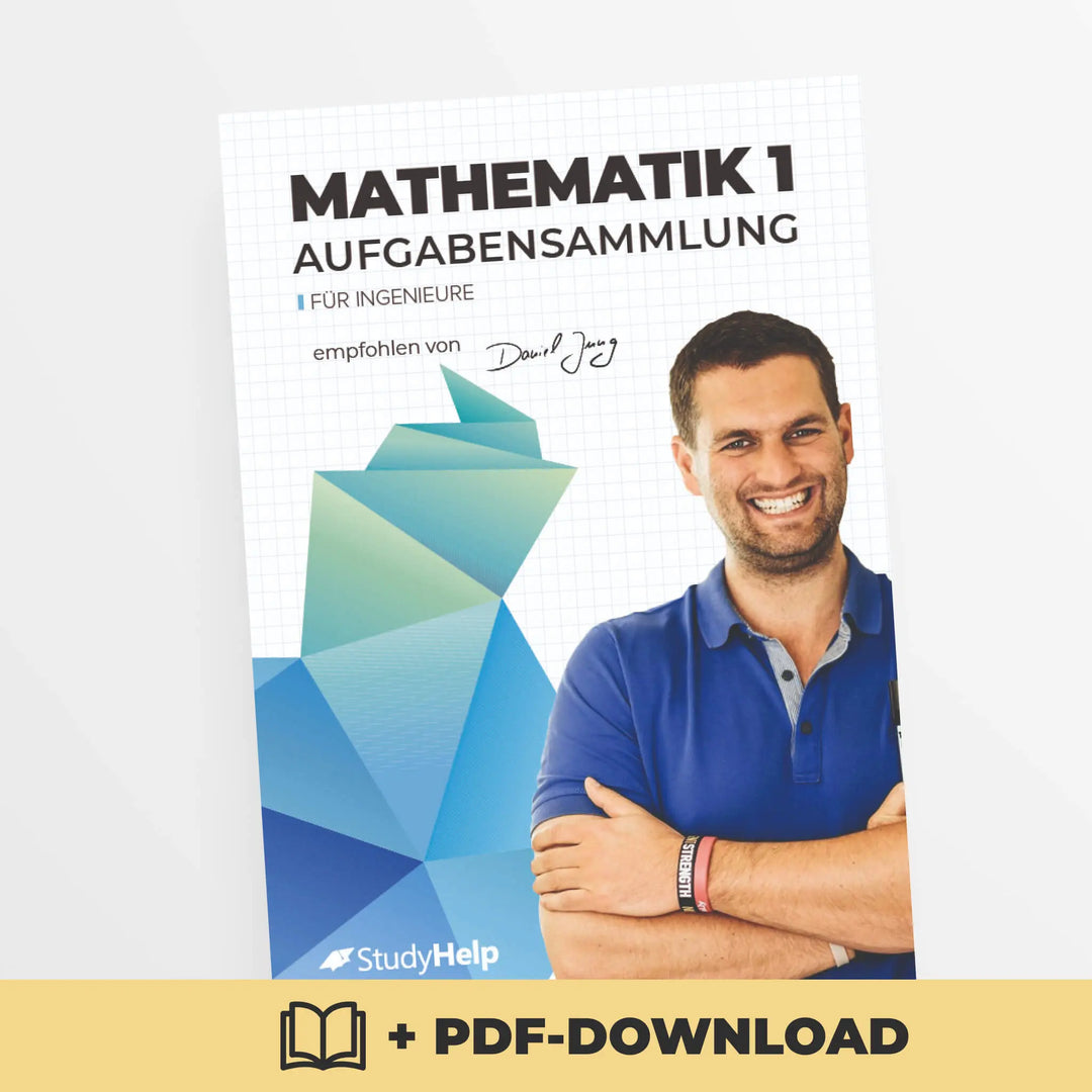 Mathematik 1 für Ingenieure - Aufgabensammlung | StudyHelp Verlag.