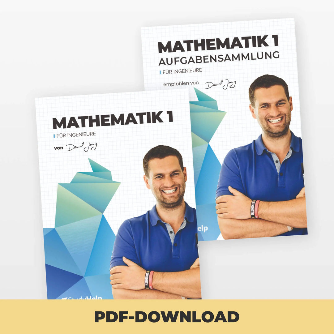 Mathematik 1 für Ingenieure - Komplettpaket | StudyHelp Verlag.