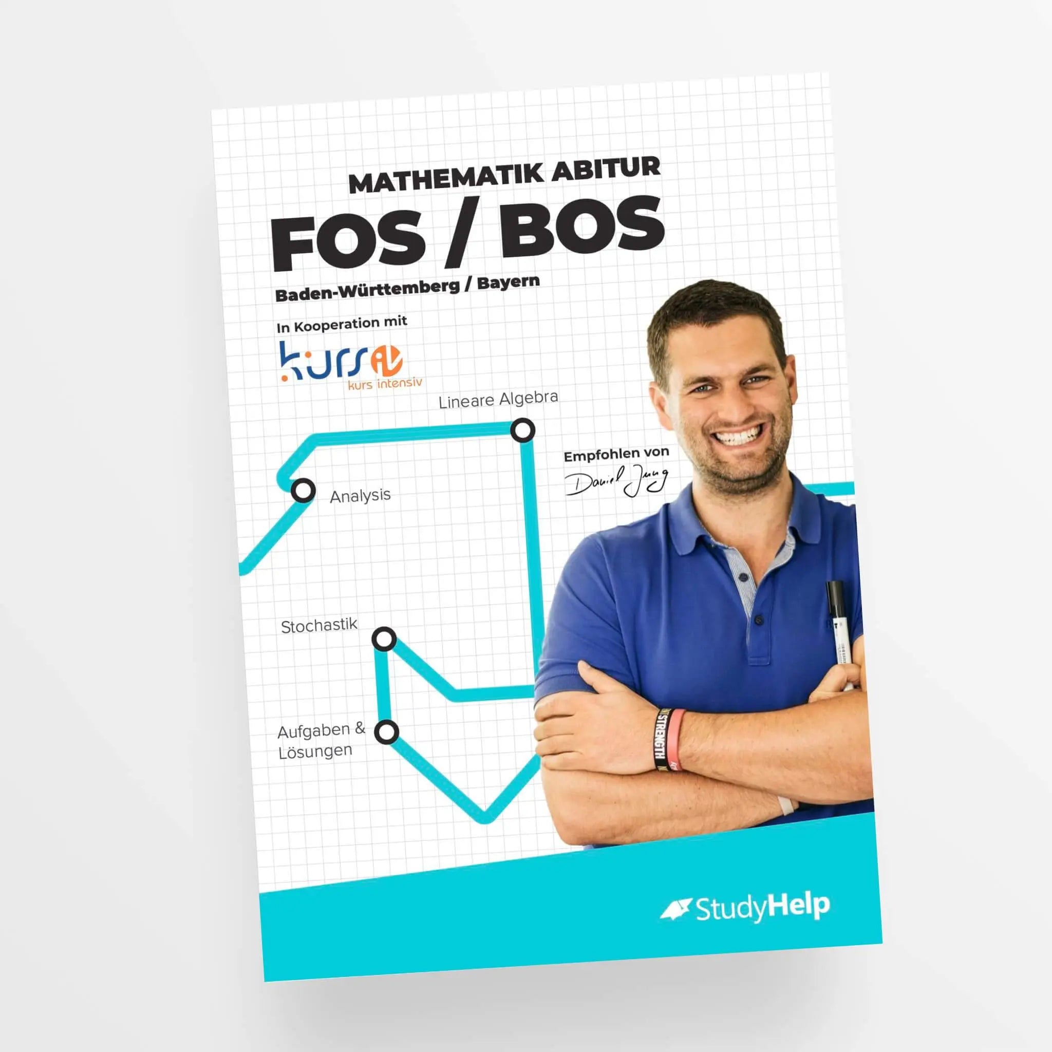Mathematik Abitur Lernheft FOS/BOS (BY / BW) - Buch