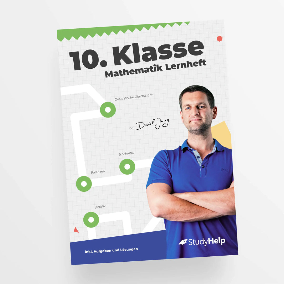 Mathematik Lernheft 10. Klasse by Daniel Jung - Buch