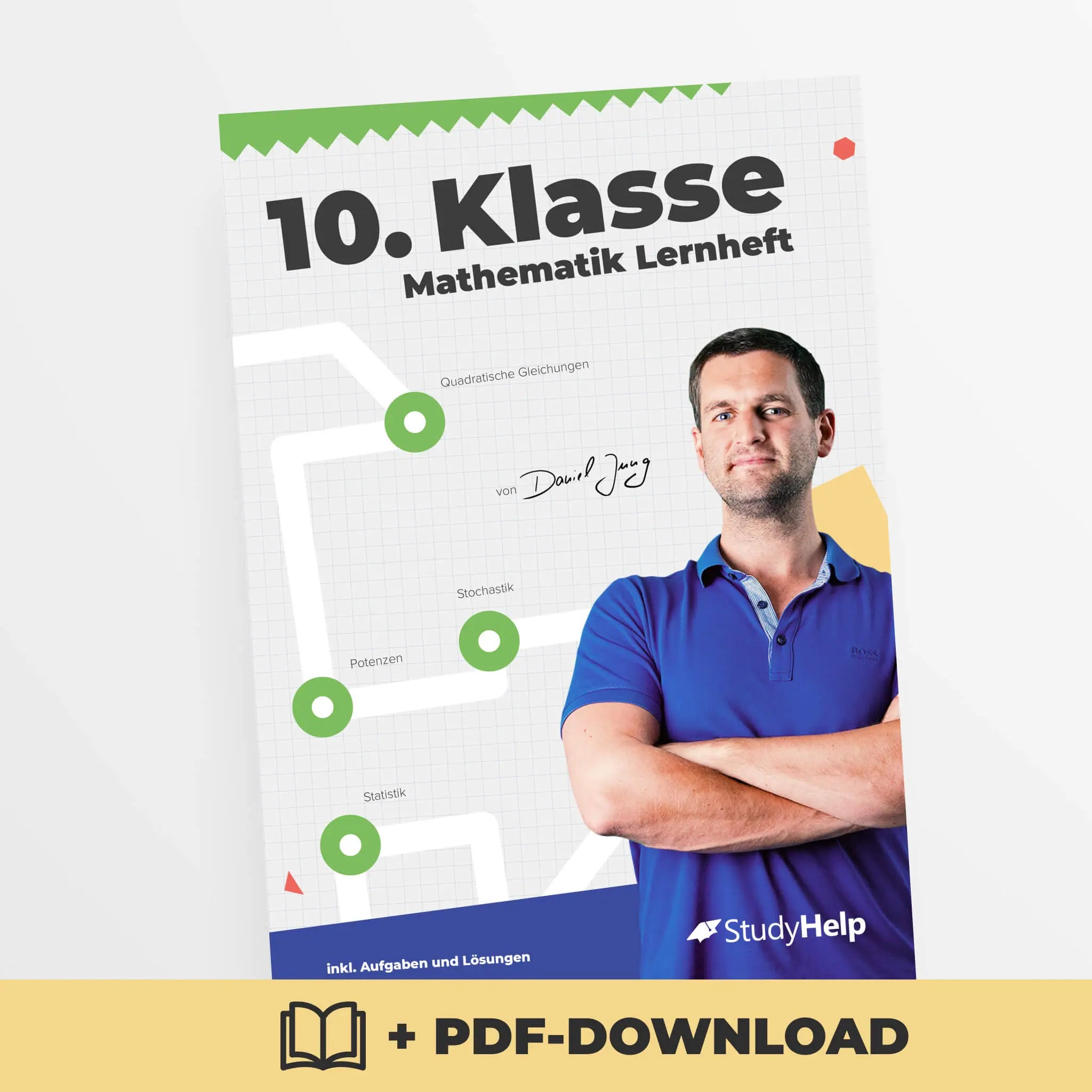 Mathematik Lernheft 10. Klasse by Daniel Jung - Buch