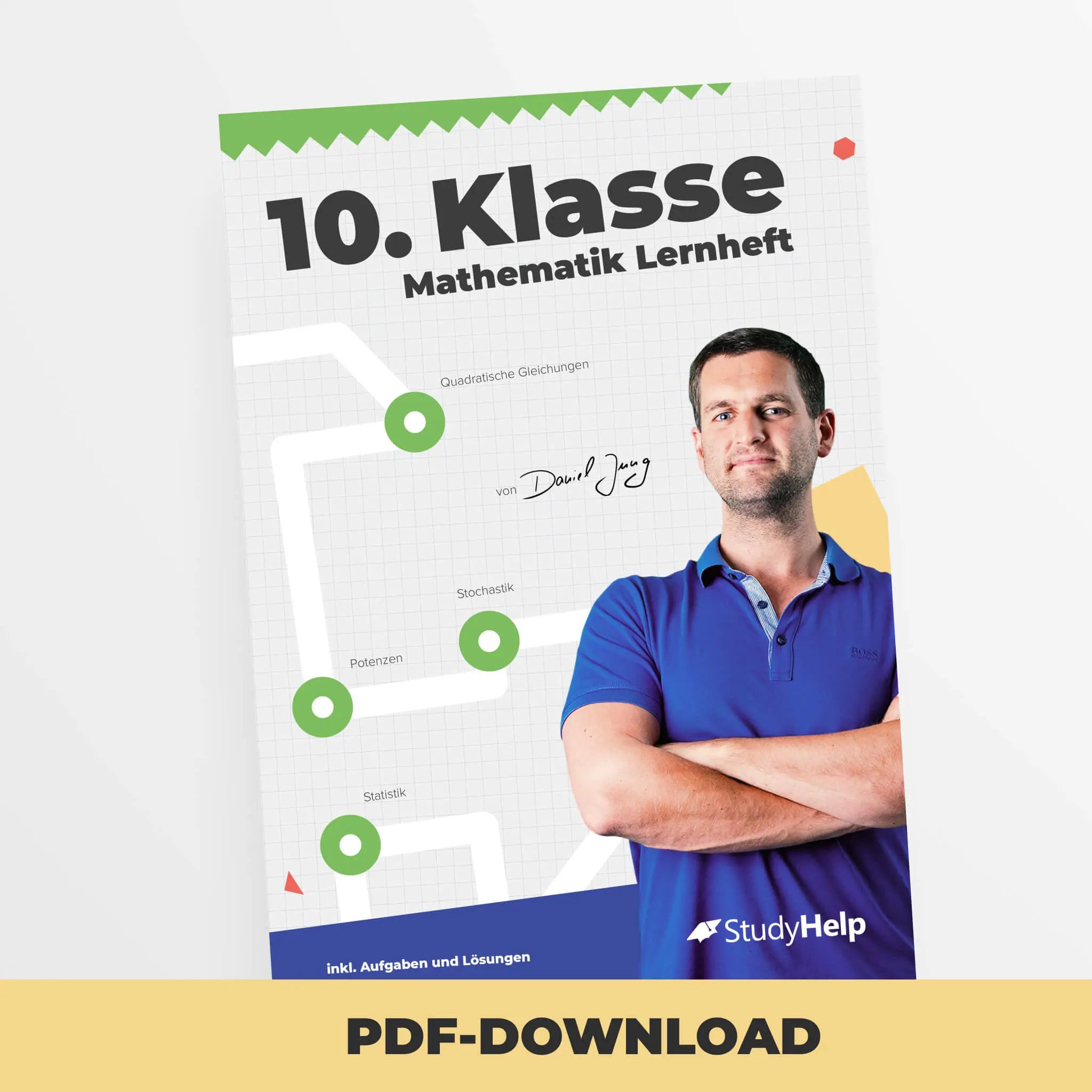 Mathematik Lernheft 10. Klasse by Daniel Jung - Buch