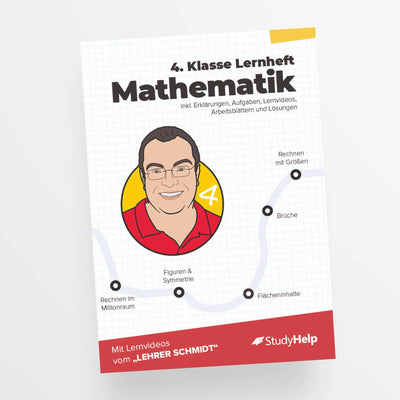 Mathematik Lernheft 4. Klasse - Lehrer Schmidt - Buch