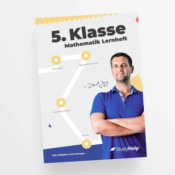 Mathematik Lernheft 5. Klasse by Daniel Jung - Buch