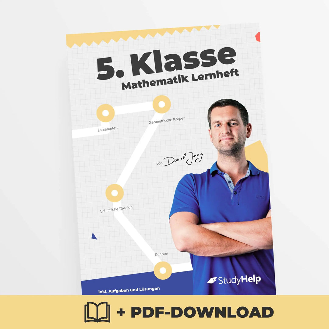 Mathematik Lernheft 5. Klasse by Daniel Jung - Buch