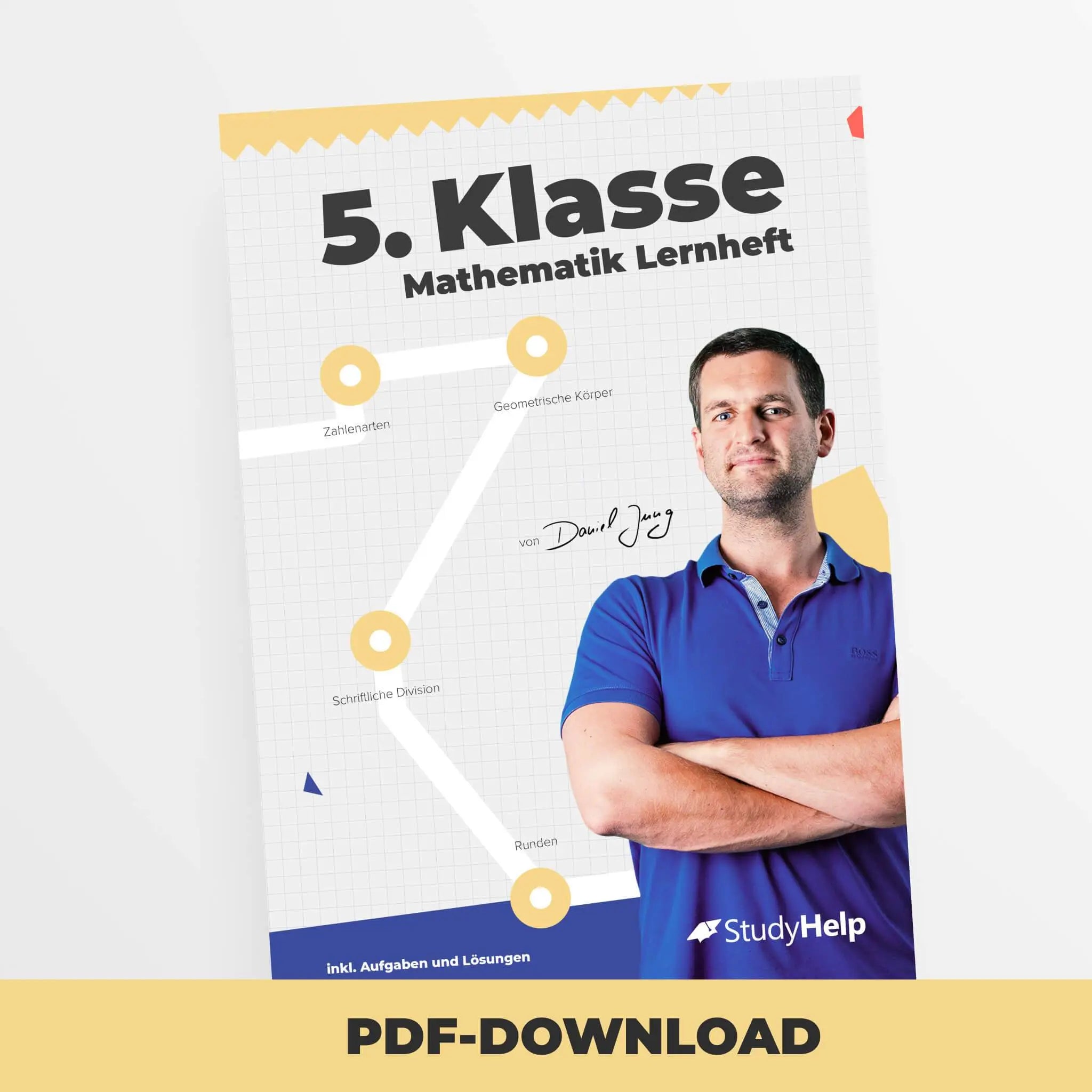 Mathematik Lernheft 5. Klasse by Daniel Jung - Buch
