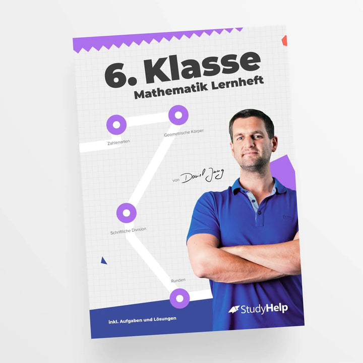 Mathematik Lernheft 6. Klasse by Daniel Jung - Buch