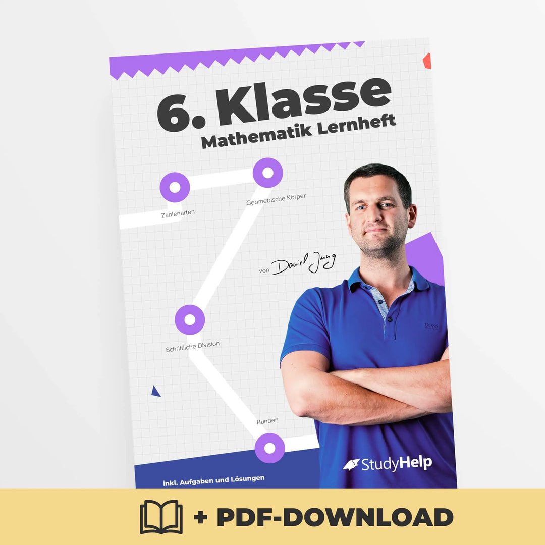 Mathematik Lernheft 6. Klasse by Daniel Jung - Buch