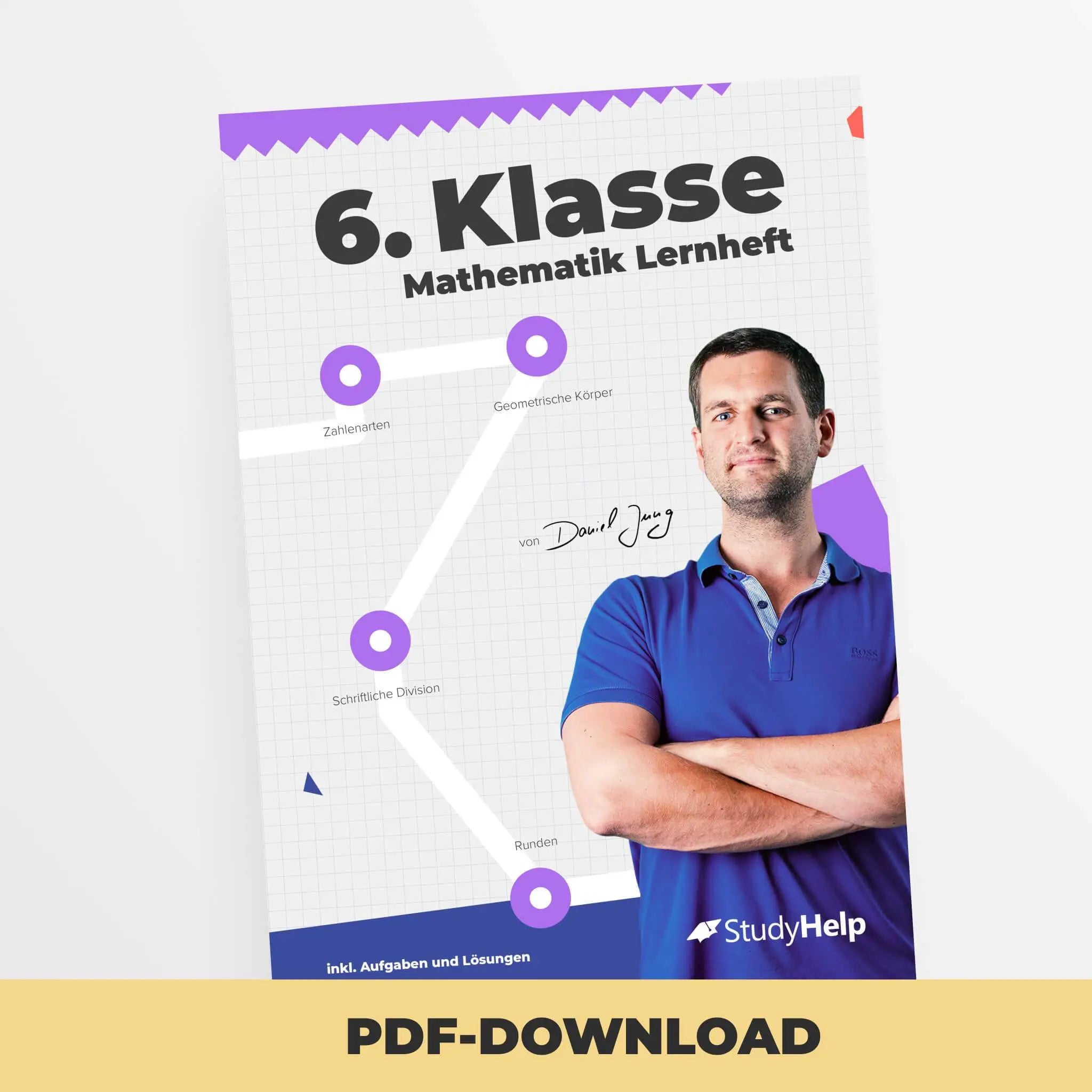 Mathematik Lernheft 6. Klasse by Daniel Jung - Buch