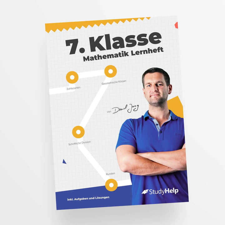 Mathematik Lernheft 7. Klasse by Daniel Jung - Buch