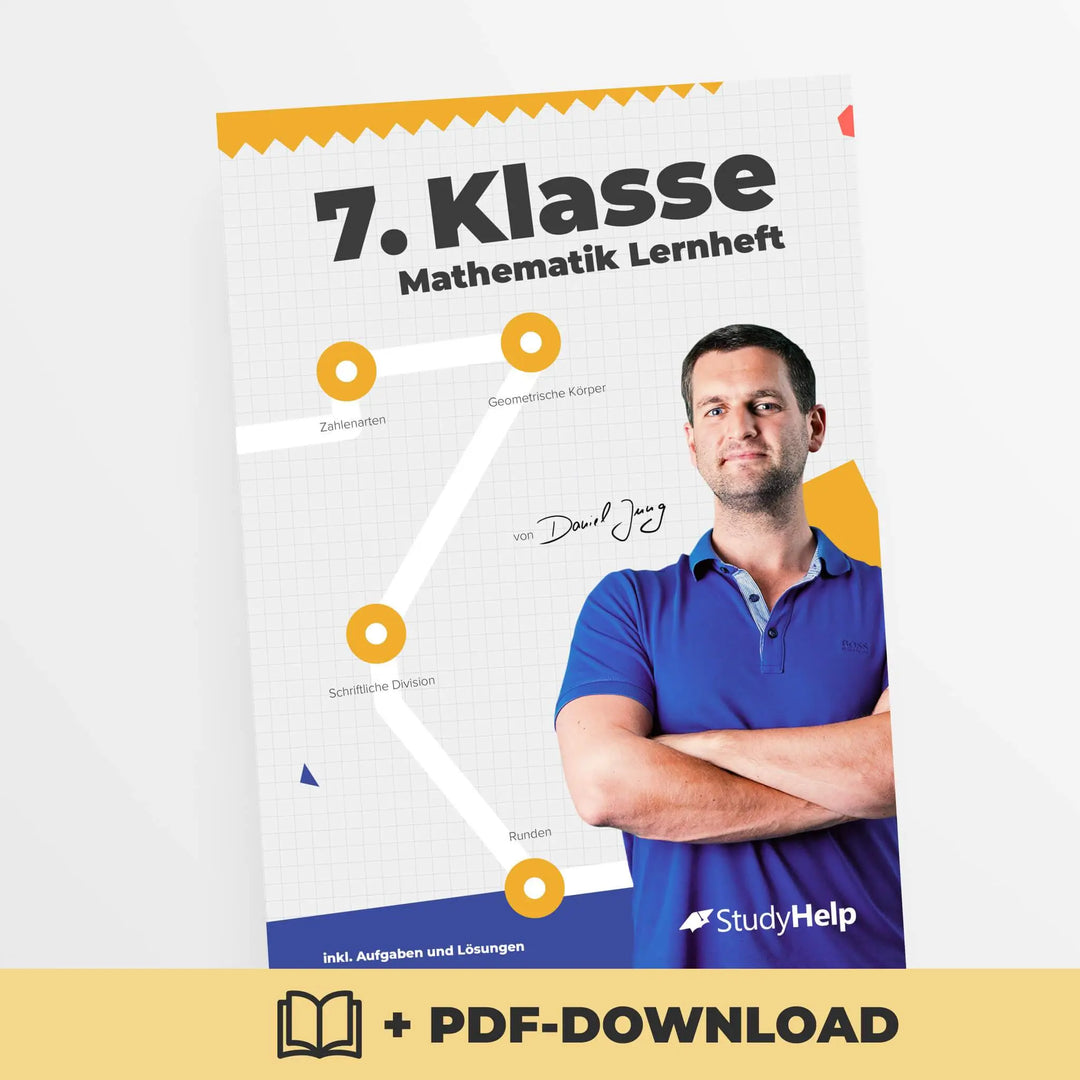 Mathematik Lernheft 7. Klasse by Daniel Jung - Buch