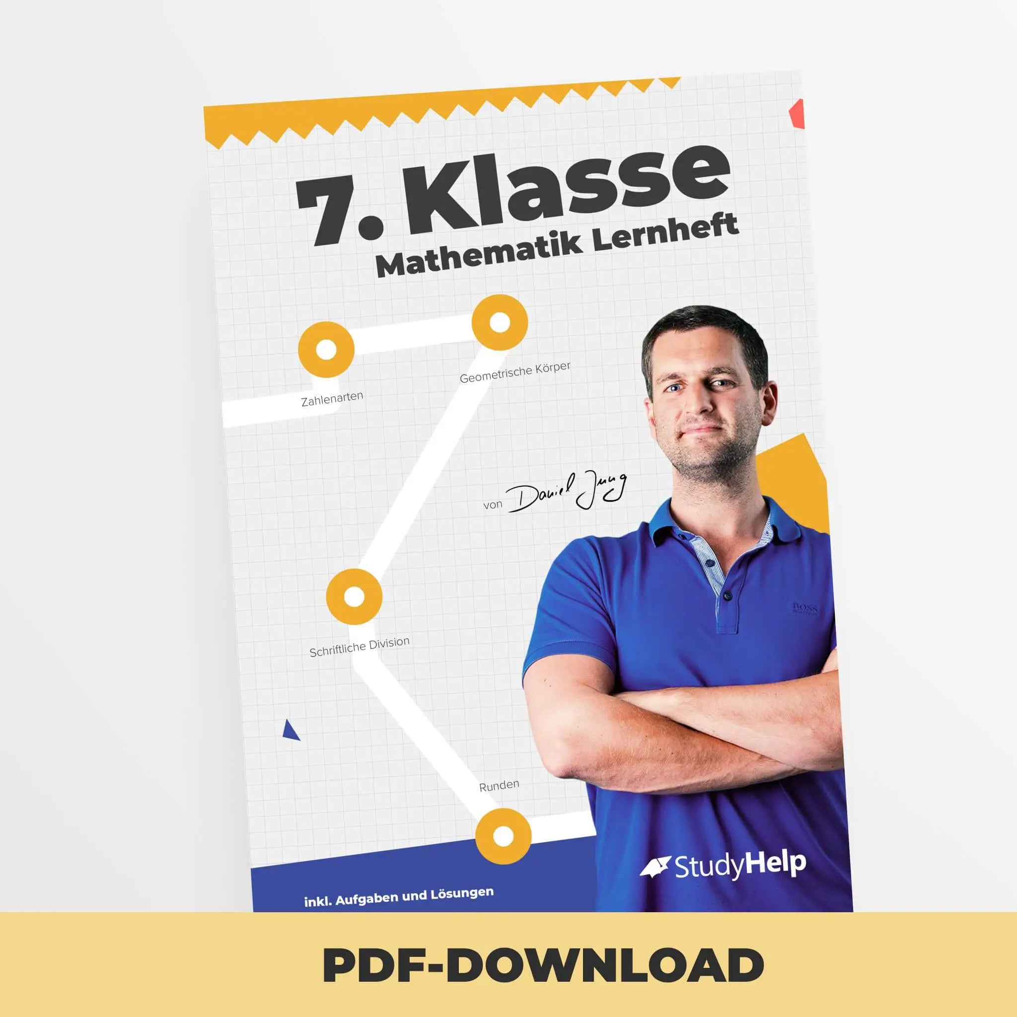 Mathematik Lernheft 7. Klasse by Daniel Jung - Buch
