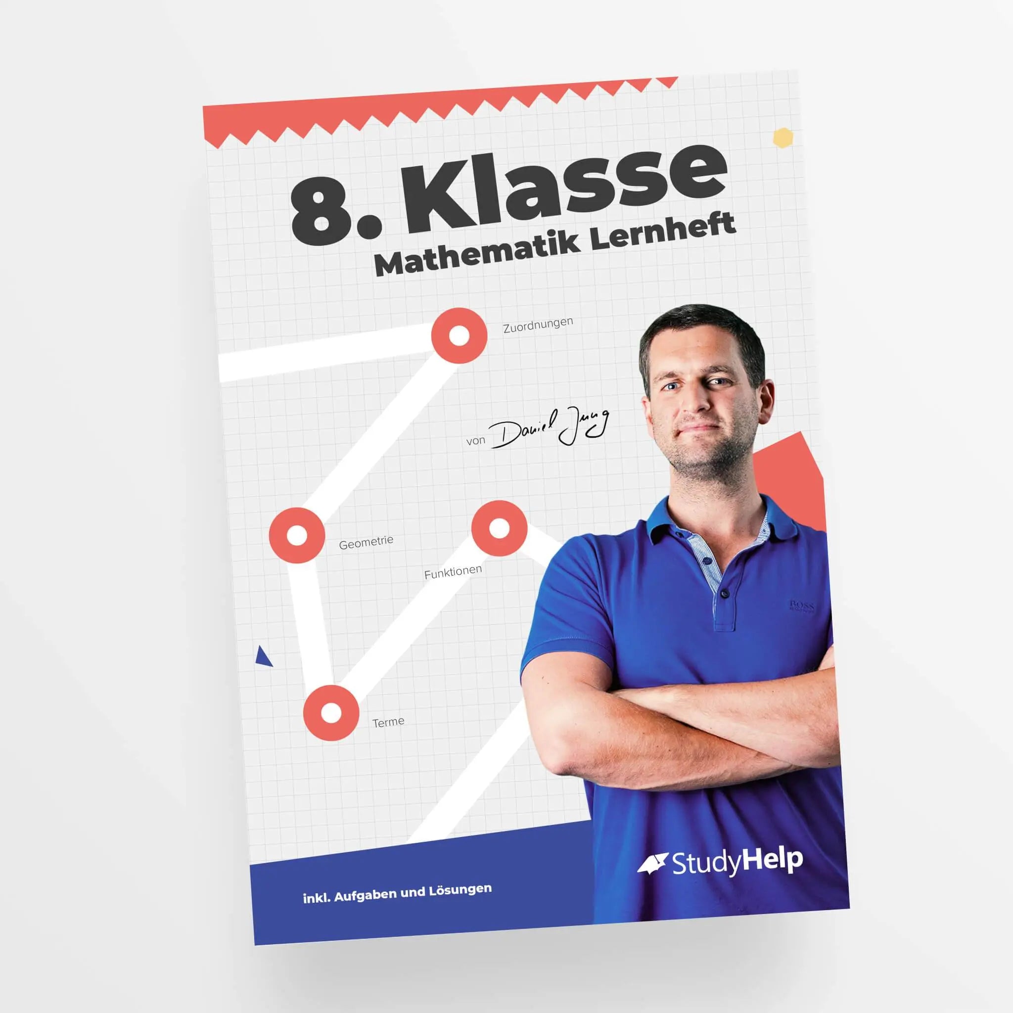 Mathematik Lernheft 8. Klasse by Daniel Jung - Buch