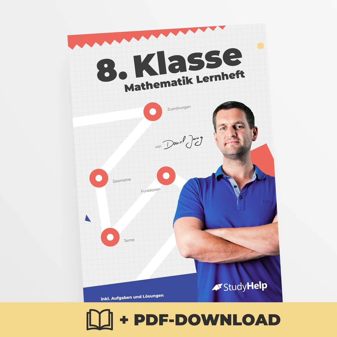 Mathematik Lernheft 8. Klasse by Daniel Jung - Buch