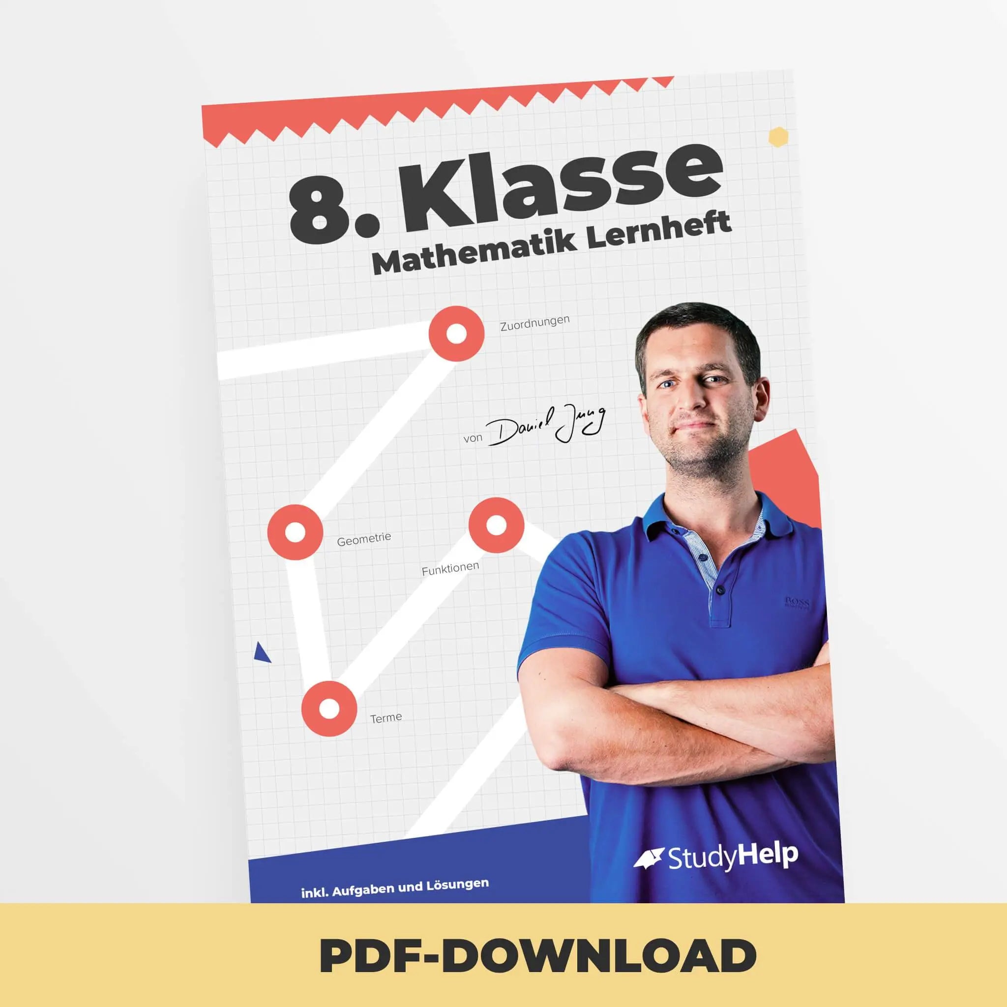 Mathematik Lernheft 8. Klasse by Daniel Jung - Buch