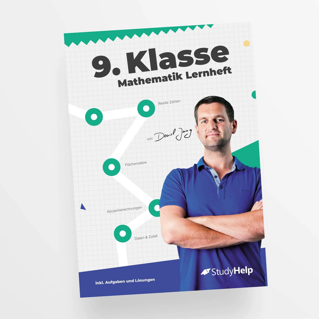 Mathematik Lernheft 9. Klasse by Daniel Jung - Buch