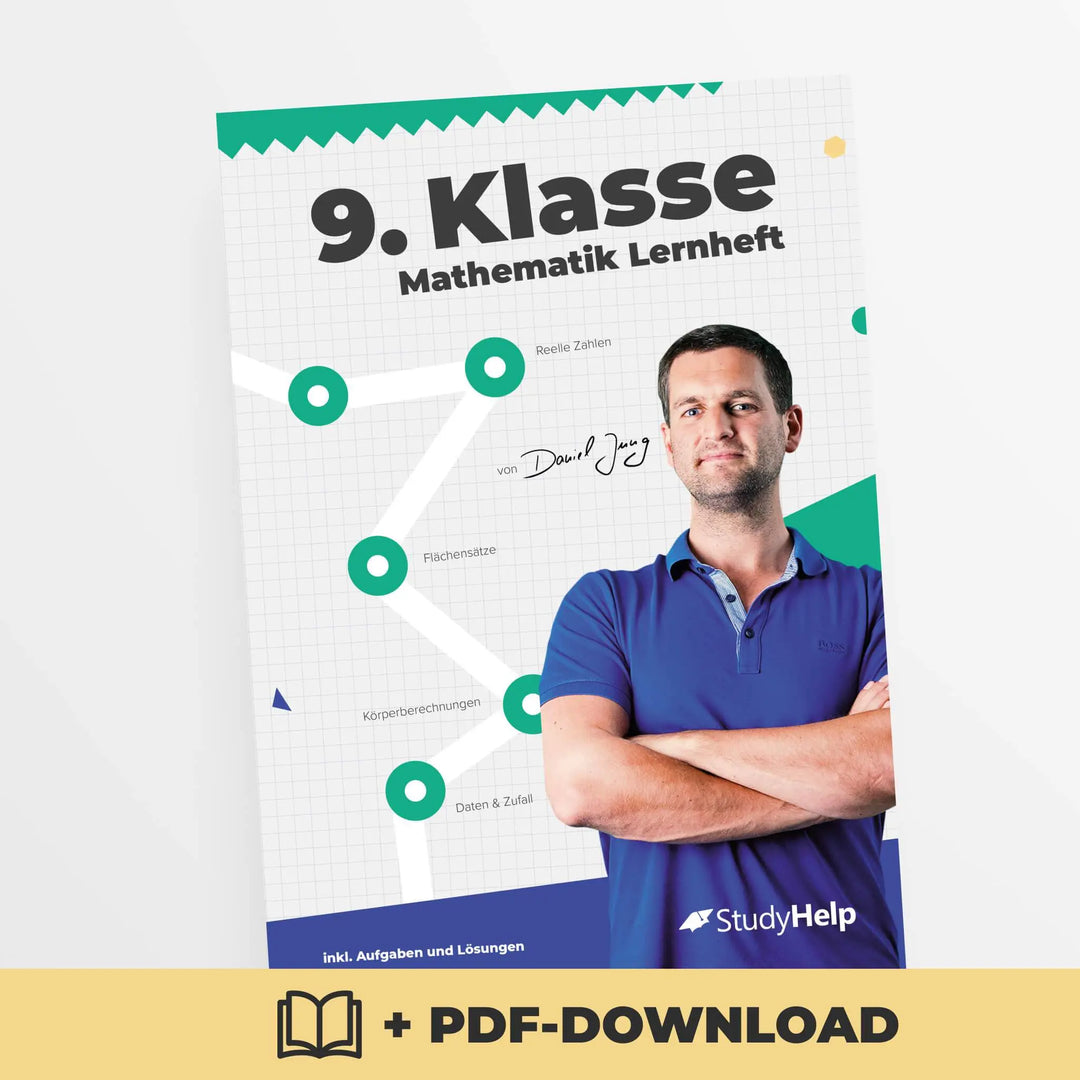Mathematik Lernheft 9. Klasse by Daniel Jung - Buch