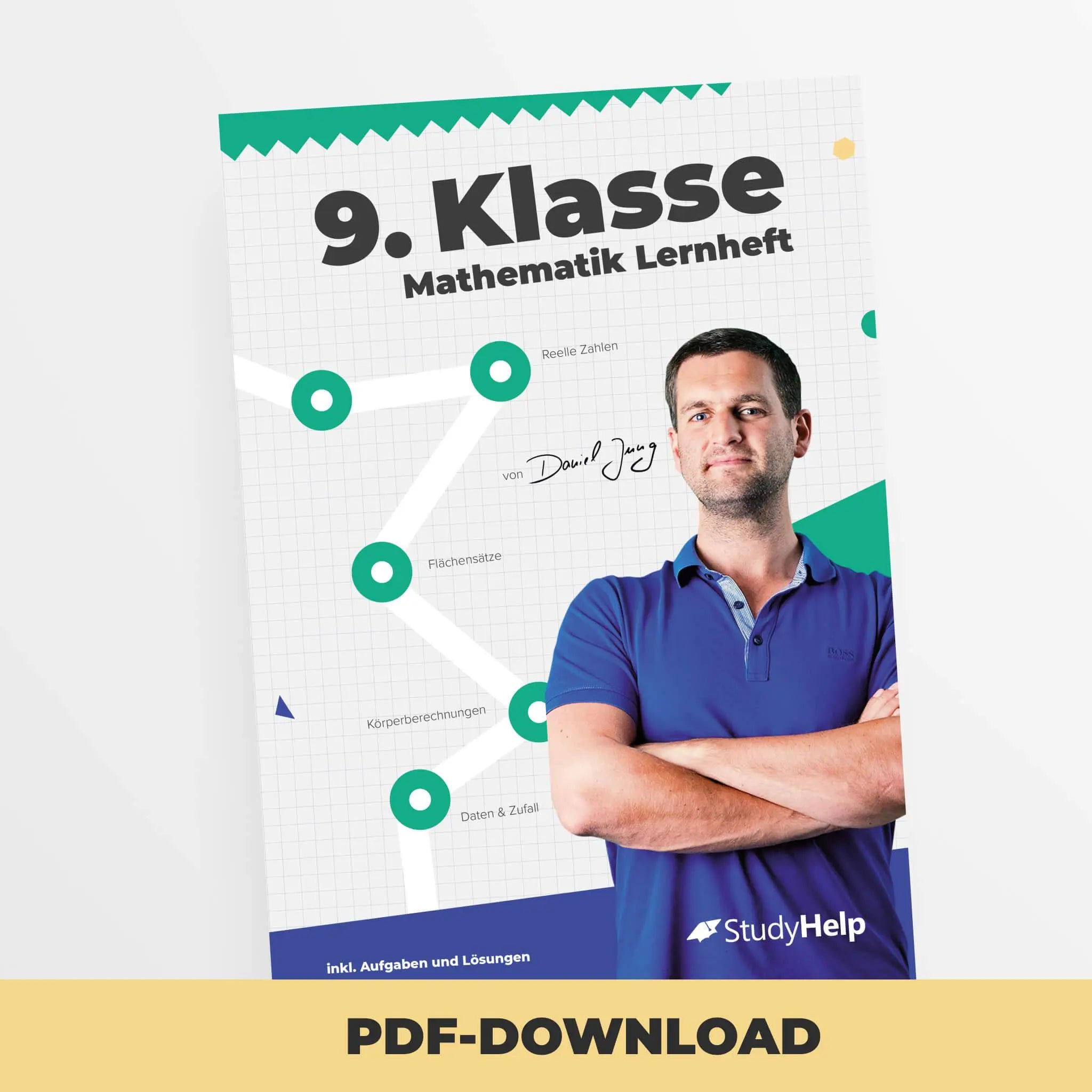 Mathematik Lernheft 9. Klasse by Daniel Jung - Buch
