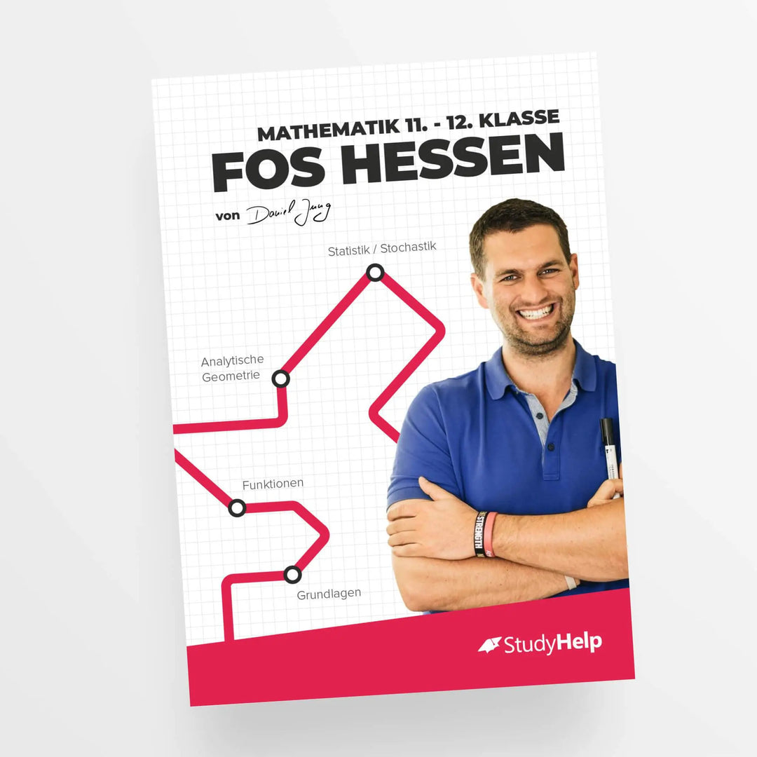 Mathematik Lernheft FOS Hessen | StudyHelp Verlag.