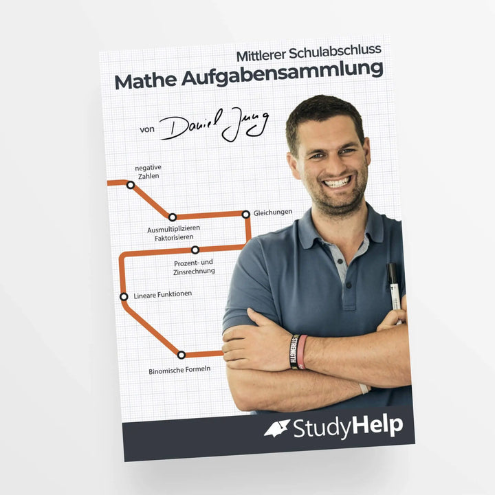 Mathematik MSA/ZP Aufgabensammlung | StudyHelp Verlag.