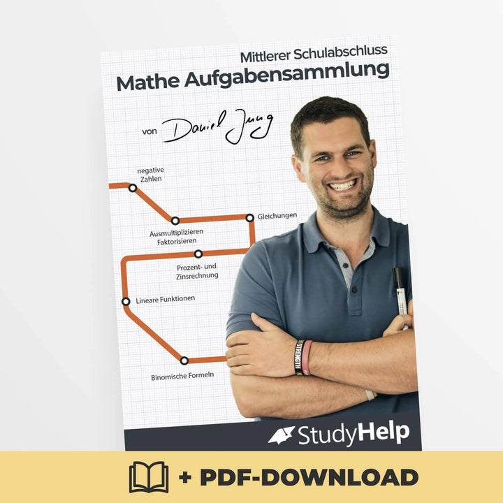 Mathematik MSA/ZP Aufgabensammlung | StudyHelp Verlag.