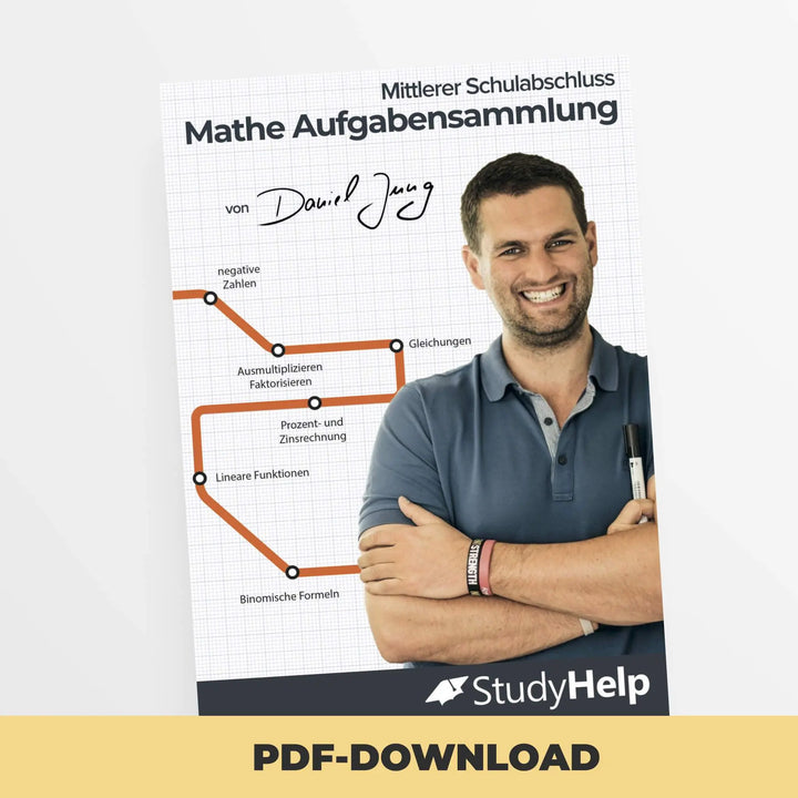 Mathematik MSA/ZP Aufgabensammlung | StudyHelp Verlag.