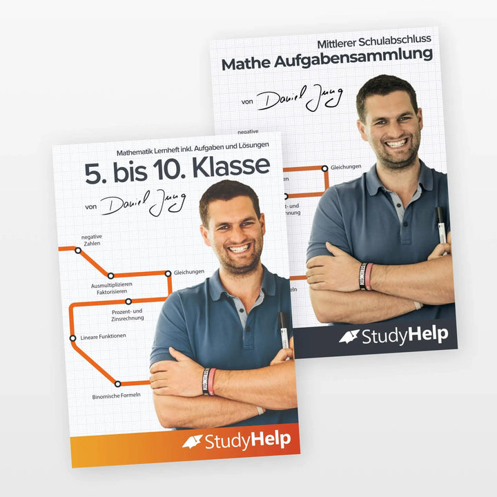 Mathematik MSA/ZP Lernhefte Set | StudyHelp Verlag.