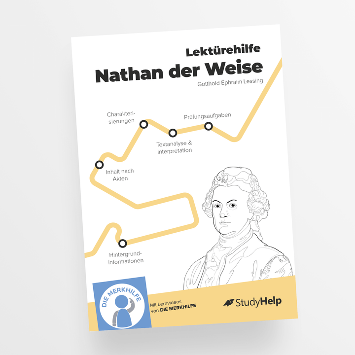 Lektürehilfe zu Nathan der Weise - Lessing | StudyHelp Verlag.