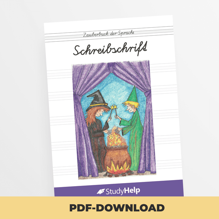 Schreibschrift üben - in Österreich | StudyHelp Verlag.
