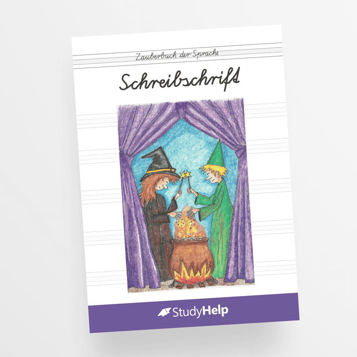 Schreibschrift üben - in Österreich | StudyHelp Verlag.