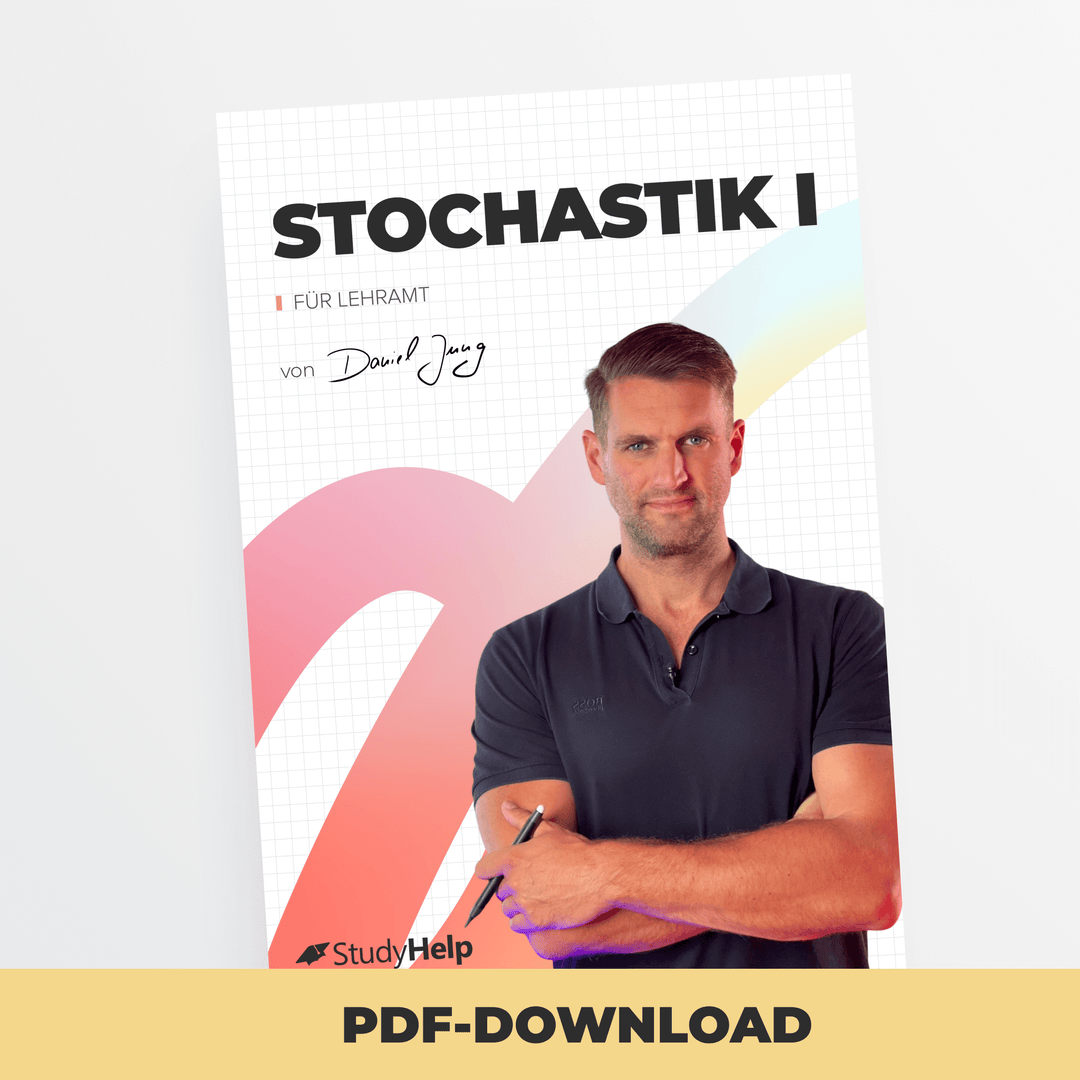 Stochastik 1 für Lehramt | StudyHelp Verlag.