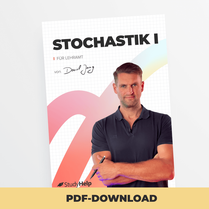 Stochastik 1 für Lehramt | StudyHelp Verlag.