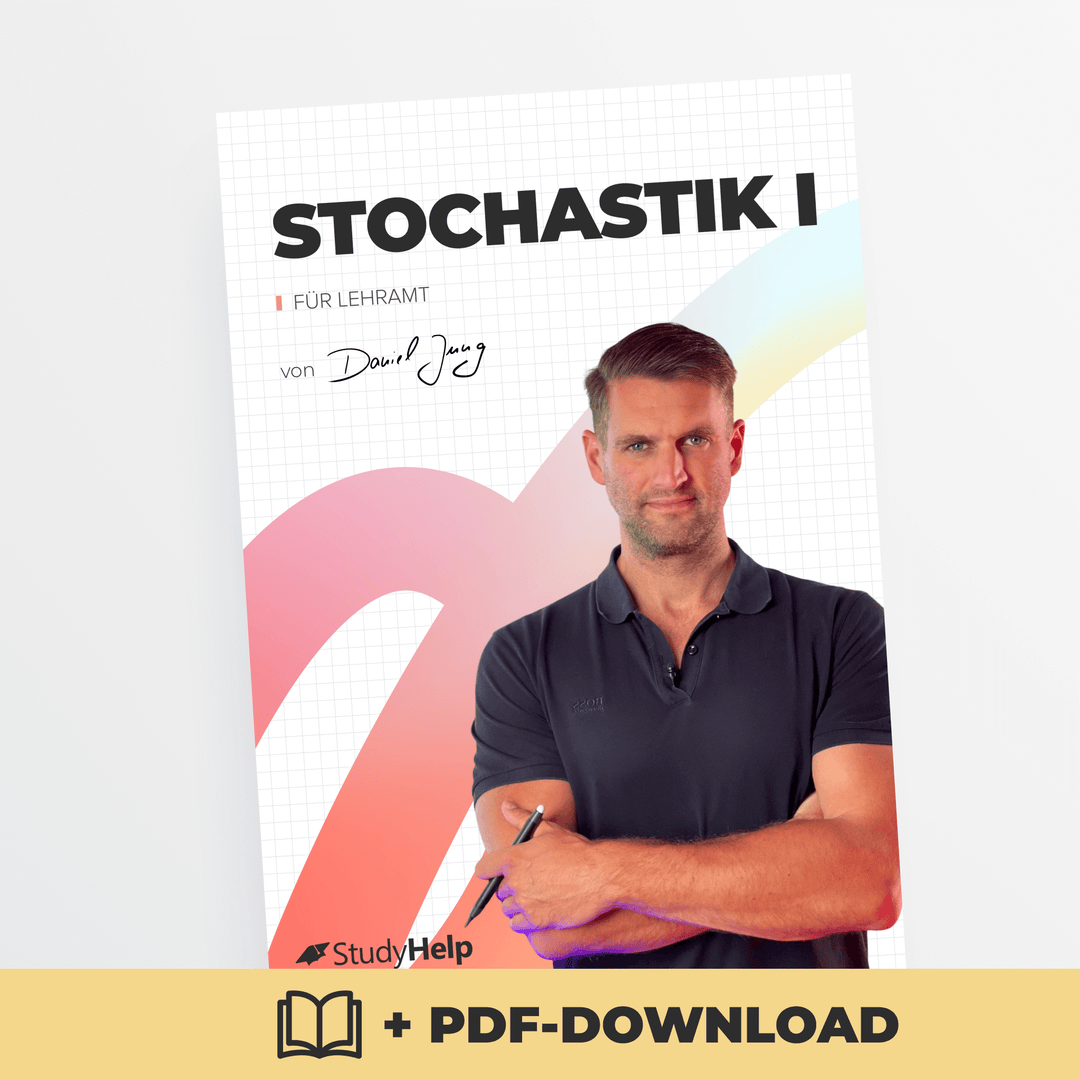 Stochastik 1 für Lehramt | StudyHelp Verlag.