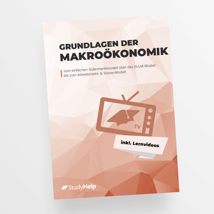 Grundlagen der Makroökonomik (VWL) | StudyHelp Verlag.