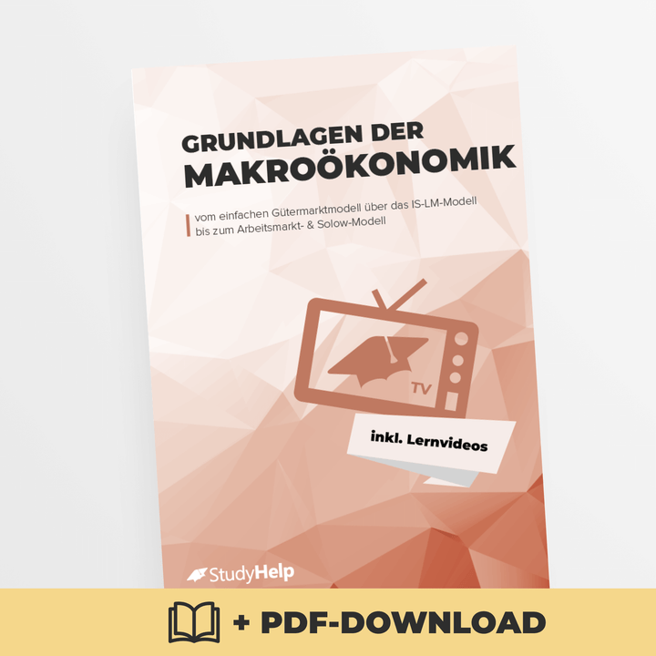 Grundlagen der Makroökonomik (VWL) | StudyHelp Verlag.