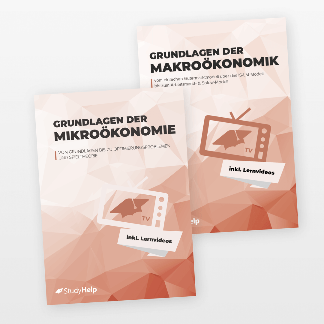 VWL Lernhefte Set: Makro & Mikro | StudyHelp Verlag.