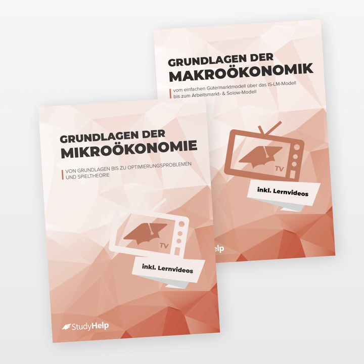 VWL Lernhefte Set: Makro & Mikro | StudyHelp Verlag.