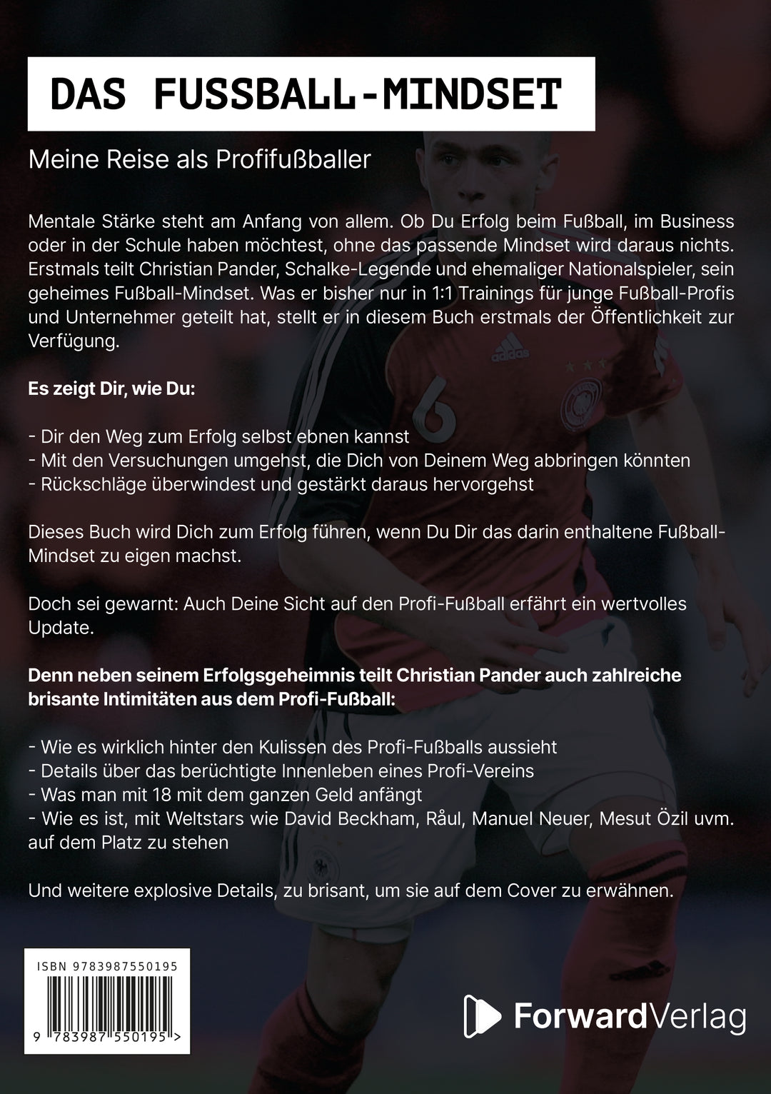 Das Fußball-Mindset | ForwardVerlag.