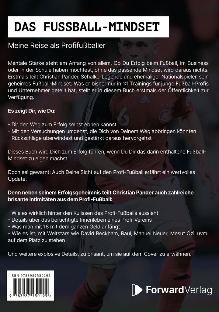 Das Fußball-Mindset | ForwardVerlag.